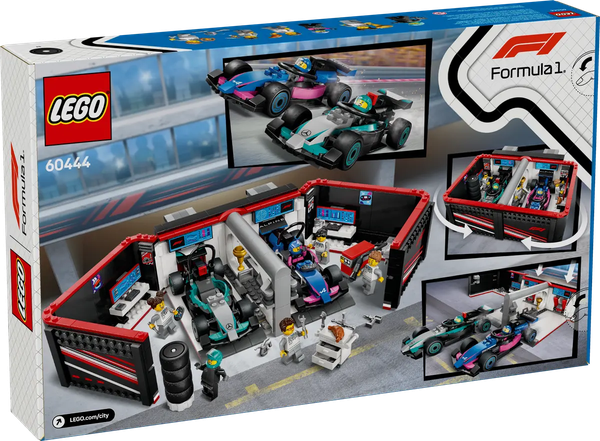 Изображение товара Конструктор Lego City Гараж для Mercedes и Alpine 60444