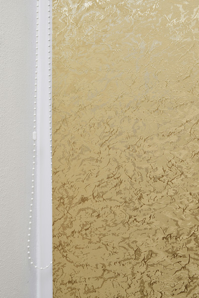 Изображение товара Рулонная штора Delfa Сантайм Жаккард Венеция СРШ-01 МЭД 29511 (95x160, золото)