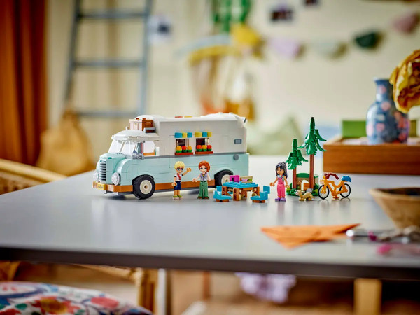 Изображение товара Конструктор Lego Friends Приключение в туристическом фургоне дружбы 42663