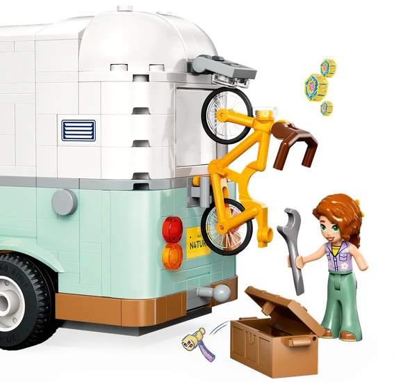 Изображение товара Конструктор Lego Friends Приключение в туристическом фургоне дружбы 42663