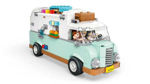Изображение товара Конструктор Lego Friends Приключение в туристическом фургоне дружбы 42663