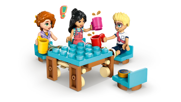Изображение товара Конструктор Lego Friends Приключение в туристическом фургоне дружбы 42663