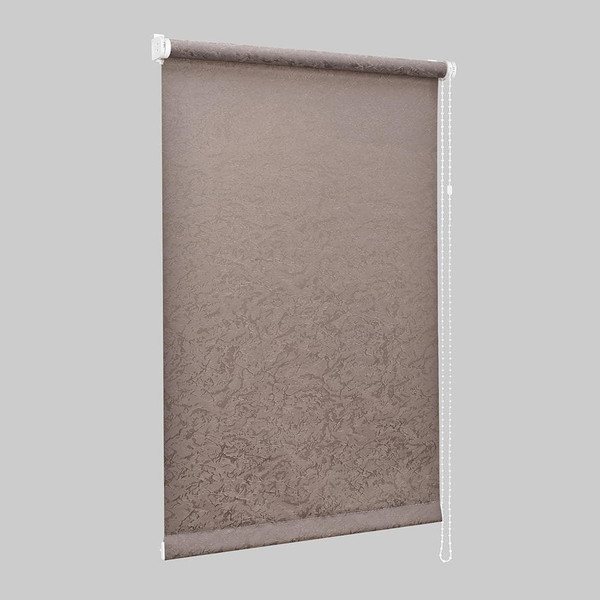 Изображение товара Рулонная штора Delfa Сантайм Жаккард Венеция СРШ-01 МЭД 29518 (52x160, тауп)