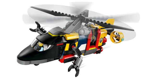 Изображение товара Конструктор Lego City Вертолет, пожарная машина и подводная лодка 60462