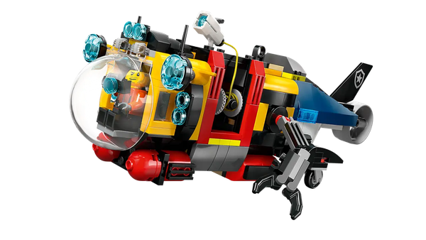 Изображение товара Конструктор Lego City Вертолет, пожарная машина и подводная лодка 60462
