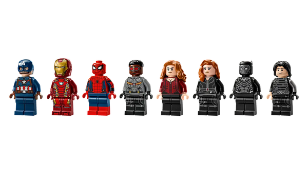 Изображение товара Конструктор Lego Marvel Капитан Америка: Противостояние 76314