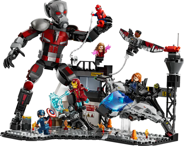 Изображение товара Конструктор Lego Marvel Капитан Америка: Противостояние 76314