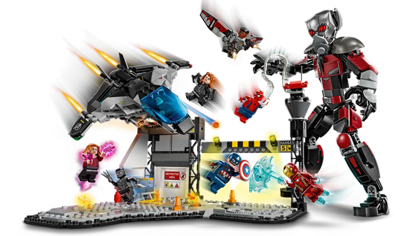 Изображение товара Конструктор Lego Marvel Капитан Америка: Противостояние 76314