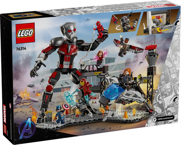 Изображение товара Конструктор Lego Marvel Капитан Америка: Противостояние 76314