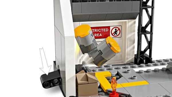 Изображение товара Конструктор Lego Marvel Капитан Америка: Противостояние 76314