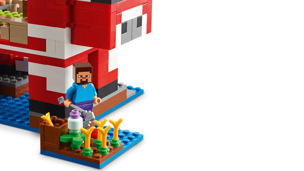 Изображение товара Конструктор Lego Minecraft Мухоморный дом 21270