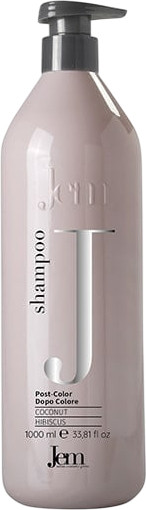 Изображение товара Шампунь для волос JEM Post Color после окрашивания (1л)