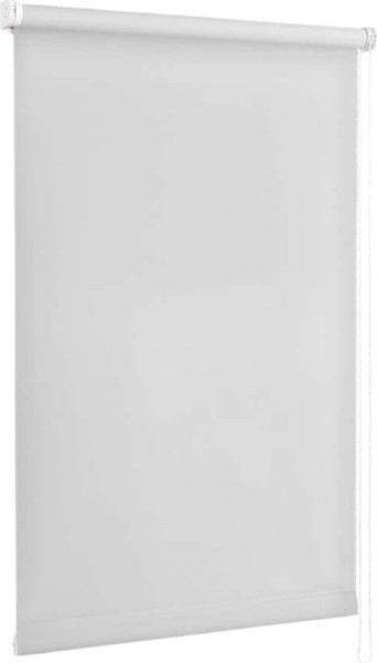 Изображение товара Рулонная штора Delfa Сантайм Уни СРШ-01 МЭД120 (43x160, белый)