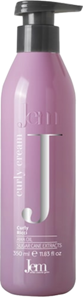 Изображение товара Крем для волос JEM Curly Дисциплинирующий (350мл)