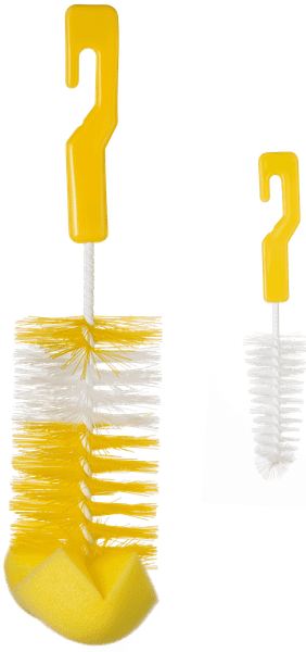 Изображение товара Набор ершиков для бутылочки Be Baby LM-9133 (желтый)