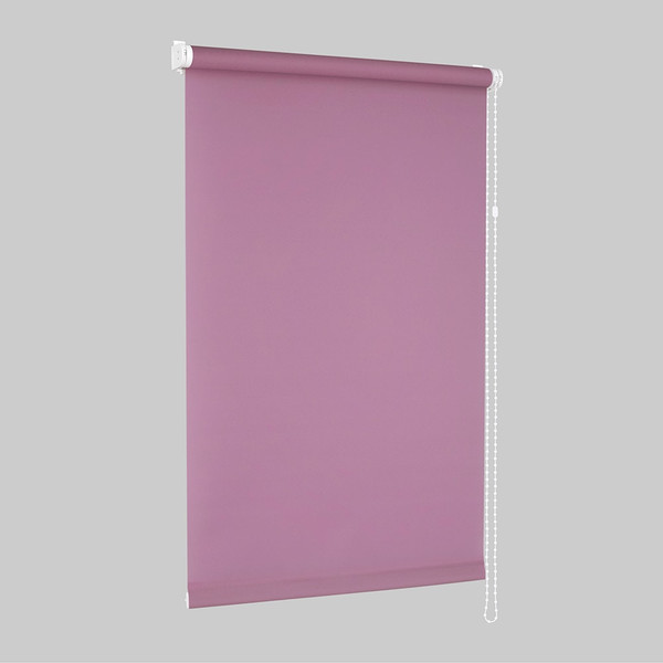 Изображение товара Рулонная штора Delfa Сантайм Уни СРШ-01 МЭД135 (34x160, лиловый)