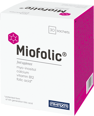 Изображение товара Мультивитаминный комплекс Миофолик Порошок в саше № 30