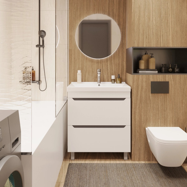 Изображение товара Тумба под умывальник Mixline Лайн-70 555471