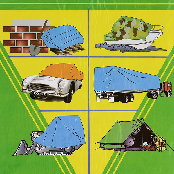 Изображение товара Тент INDI Плотность 120гр (3х4м)