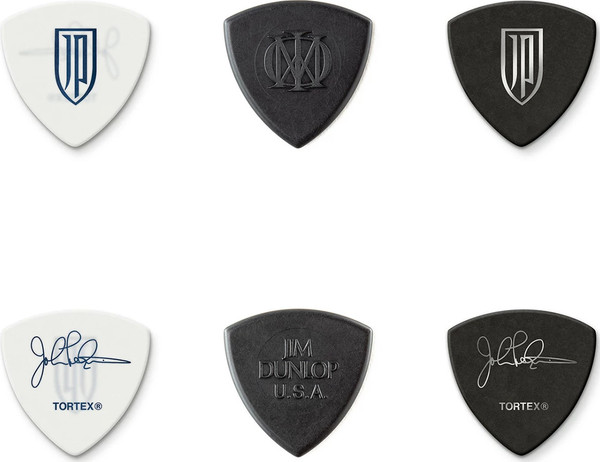 Изображение товара Набор медиаторов Dunlop Manufacturing PVP124 John Petrucci Trinity Pick