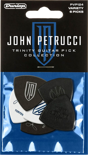 Изображение товара Набор медиаторов Dunlop Manufacturing PVP124 John Petrucci Trinity Pick