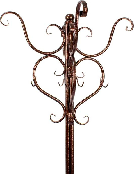 Изображение товара Вешалка для одежды M-Group 4 луча / 16180404 (медный антик)