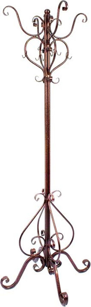 Изображение товара Вешалка для одежды M-Group 4 луча / 16180404 (медный антик)