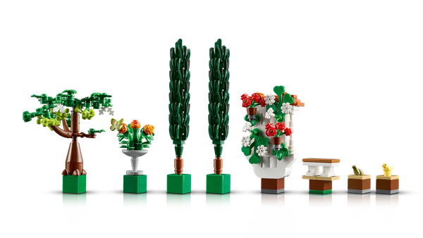 Изображение товара Конструктор Lego Icons Сад с фонтаном 10359