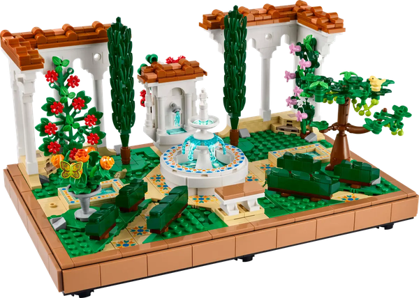 Изображение товара Конструктор Lego Icons Сад с фонтаном 10359