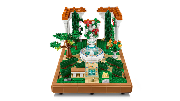 Изображение товара Конструктор Lego Icons Сад с фонтаном 10359