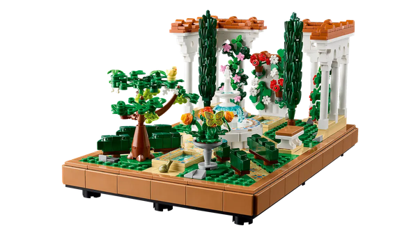 Изображение товара Конструктор Lego Icons Сад с фонтаном 10359