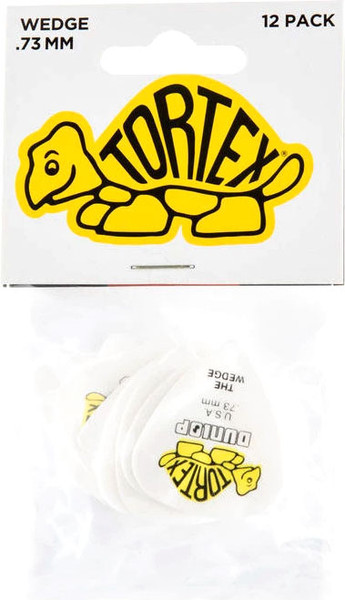 Изображение товара Набор медиаторов Dunlop Manufacturing 424P.73 Tortex Wedge