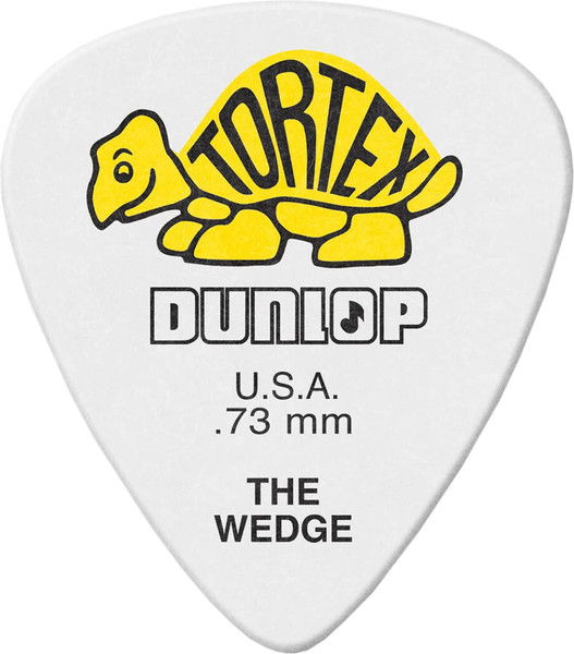 Изображение товара Набор медиаторов Dunlop Manufacturing 424P.73 Tortex Wedge