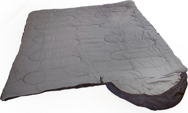 Изображение товара Спальный мешок INDI Camper Plus R-zip от -12°C (одеяло с подголовником 195+35x85 см)