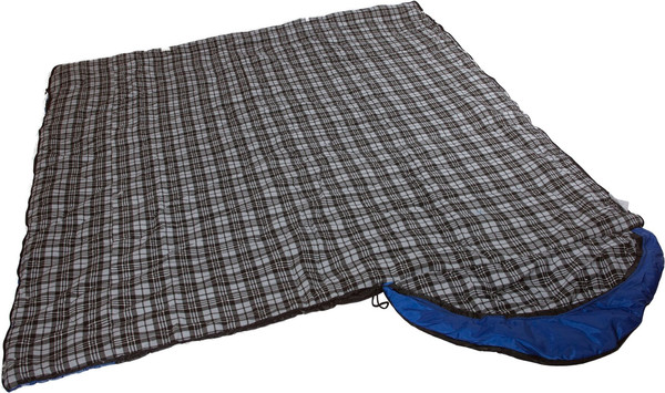 Изображение товара Спальный мешок INDI Maxfort L-zip от -8°C (одеяло с подголовником фланель 195+35x85 см)