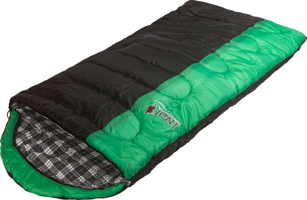 Изображение товара Спальный мешок INDI Maxfort Extreme L-zip от -27°C (одеяло с подголовником фланель195+35x85см)