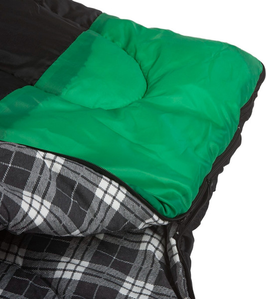 Изображение товара Спальный мешок INDI Maxfort Extreme L-zip от -27°C (одеяло с подголовником фланель195+35x85см)