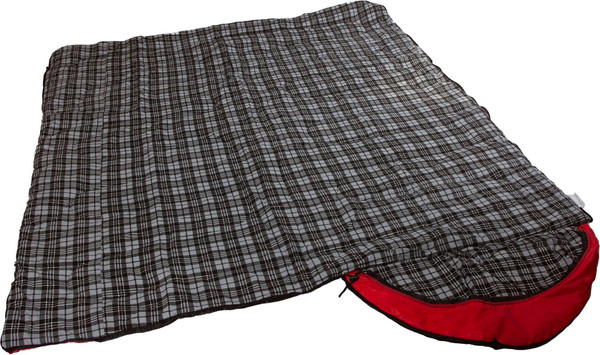 Изображение товара Спальный мешок INDI Maxfort Plus L-zip от -15°C (одеяло с подголовник фланель195+35x85см)