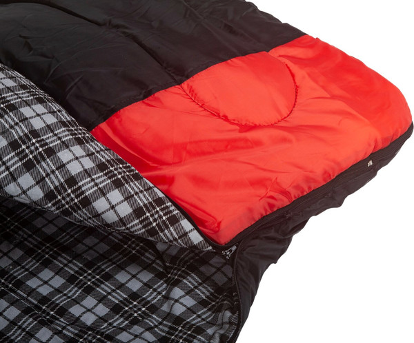 Изображение товара Спальный мешок INDI Maxfort Plus L-zip от -15°C (одеяло с подголовник фланель195+35x85см)