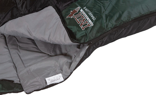 Изображение товара Спальный мешок INDI Traveller L-zip от -6°С (с подголовником 230x85см)