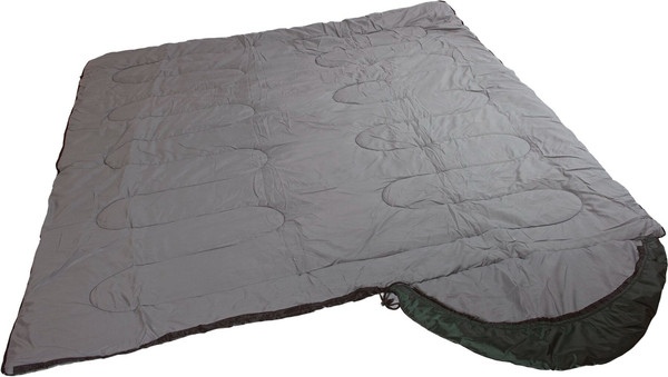 Изображение товара Спальный мешок INDI Traveller L-zip от -6°С (с подголовником 230x85см)