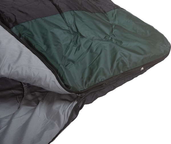 Изображение товара Спальный мешок INDI Traveller R-zip от -6°С (с подголовником 230x85см)