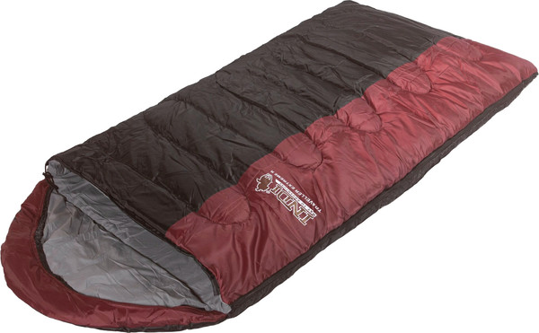 Изображение товара Спальный мешок INDI Traveller Extreme L-zip от -27°С (с подголовником 230x85см)