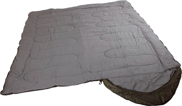 Изображение товара Спальный мешок INDI Traveller Plus L-zip от -12°С (с подголовником 230x85см)