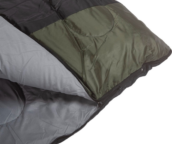 Изображение товара Спальный мешок INDI Traveller Plus R-zip от -12°С (с подголовником 230x85см)