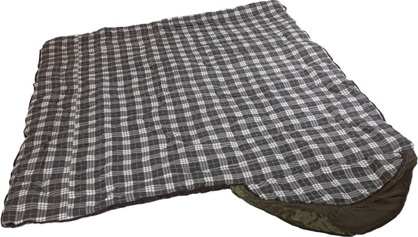 Изображение товара Спальный мешок INDI Vermont Extreme L-zip от -27°С (с подголовником 230x85см)