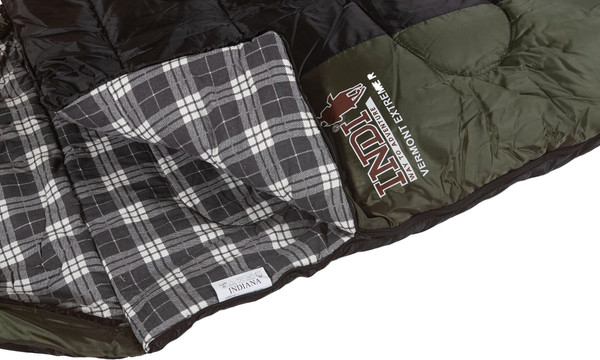 Изображение товара Спальный мешок INDI Vermont Extreme L-zip от -27°С (с подголовником 230x85см)