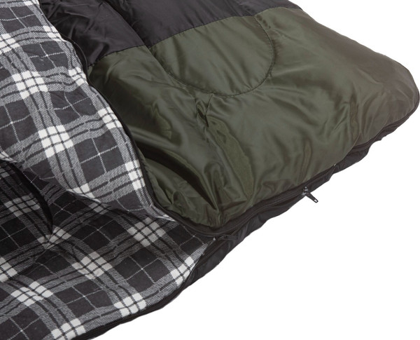 Изображение товара Спальный мешок INDI Vermont Extreme L-zip от -27°С (с подголовником 230x85см)