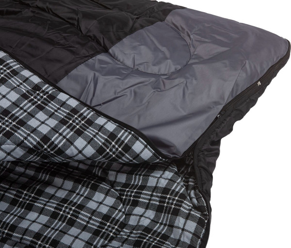 Изображение товара Спальный мешок INDI Vermont L-zip от -8°С (с подголовником 230x85см)