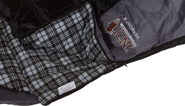 Изображение товара Спальный мешок INDI Vermont L-zip от -8°С (с подголовником 230x85см)